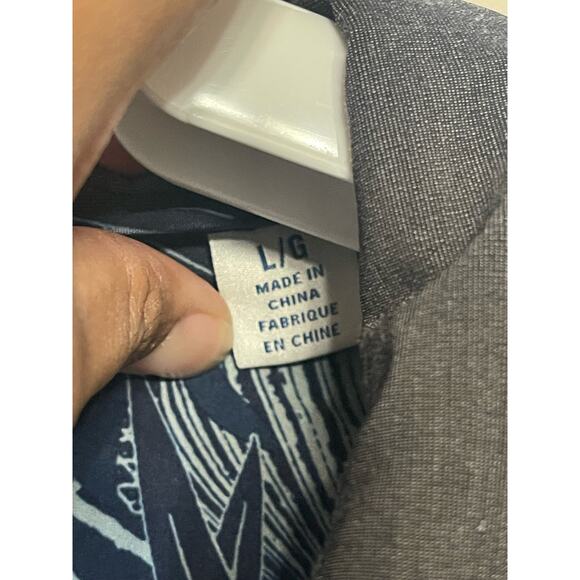 Tommy Bahama Island Zone Mens Softshell Jacket in Gray Color Size Large - USED - Picture 5 of 10